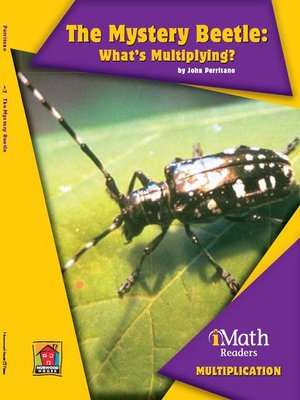 cover image of The Mystery Beetle